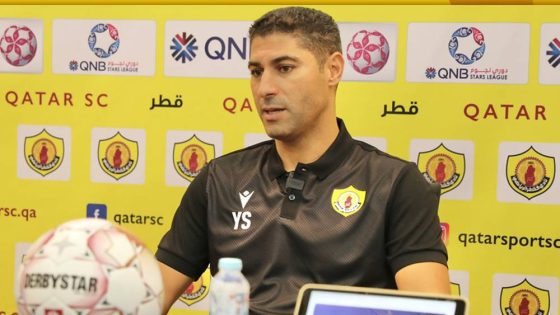 الدولي المغربي السابق يوسف السفري مدرب نادي قطر القطري لكرة القدم يكشف عن رغبته الشديدة في تدريب المنتخب المغربي