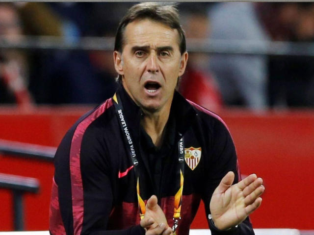 إشبيلية الإسباني إشبيلية الإسباني يقرر في مصير المدرب جولين لوبيتيجي