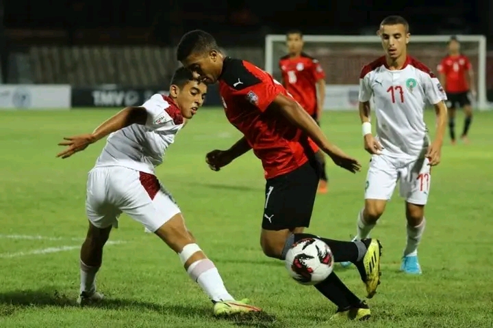 منتخب المغرب يطيح بفراعنة مصر ويعبر إلى نصف نهائي بطولة كأس العرب للناشئين