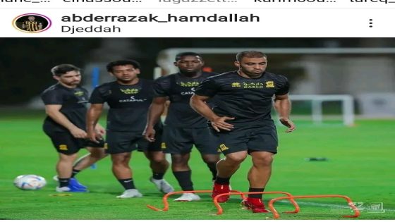 نادي اتحاد جدة يبين حقيقة إعارة مهاجمه المغربي عبد الرزاق حمد الله إلى صفوف الوداد البيضاوي.