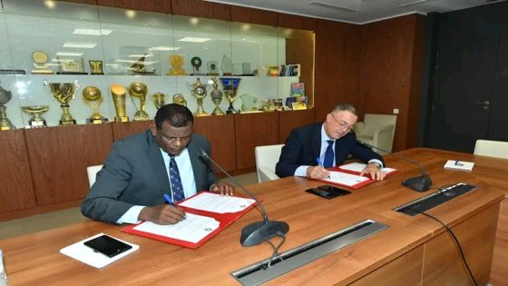 الجامعة الملكية المغربية لكرة القدم توقع إتفاقية شراكة وتعاون مع الإتحاد الأثيوبي لكرة القدم
