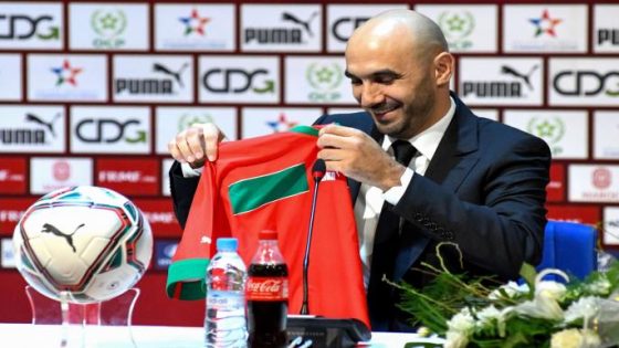 وليد الركراكي يستدعي ثلاثة لاعبين جدد لأول مرة لمعسكر المنتخب الوطني المغربي