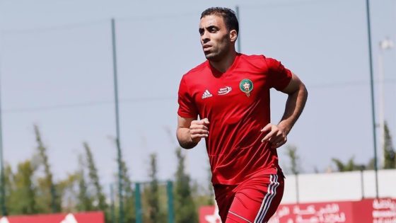 الجامعة الملكية المغربية لكرة القدم ترد على وليد الركراكي بخصوص عودة المهاجم عبد الرزاق حمد الله للمنتخب الوطني المغربي
