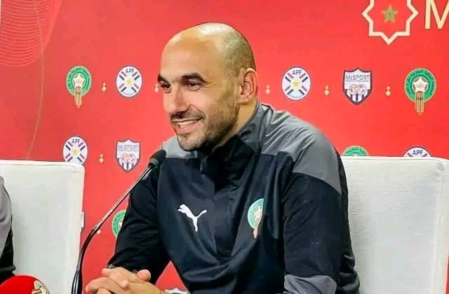 فوزي لقجع قرار مفاجىء من فوزي لقجع رئيس الجامعة الملكية لوليد الركراكي بعد إنهاء معسكر المنتخب الوطني المغربي