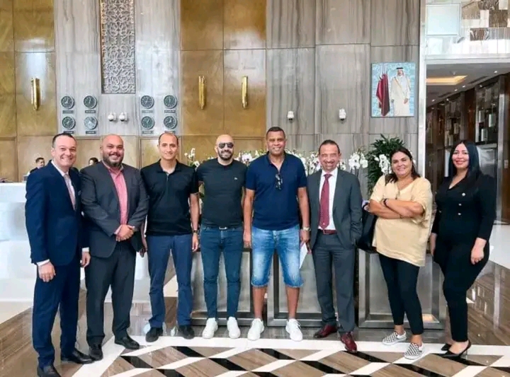 قضية عودة المهاجم المغربي عبد الرزاق حمد الله الى المنتخب الوطني المغربي تفشل من جديد