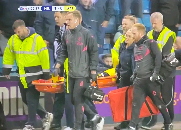 الدولي المغربي عمران لوزا لاعب واتفورد الإنجليزي