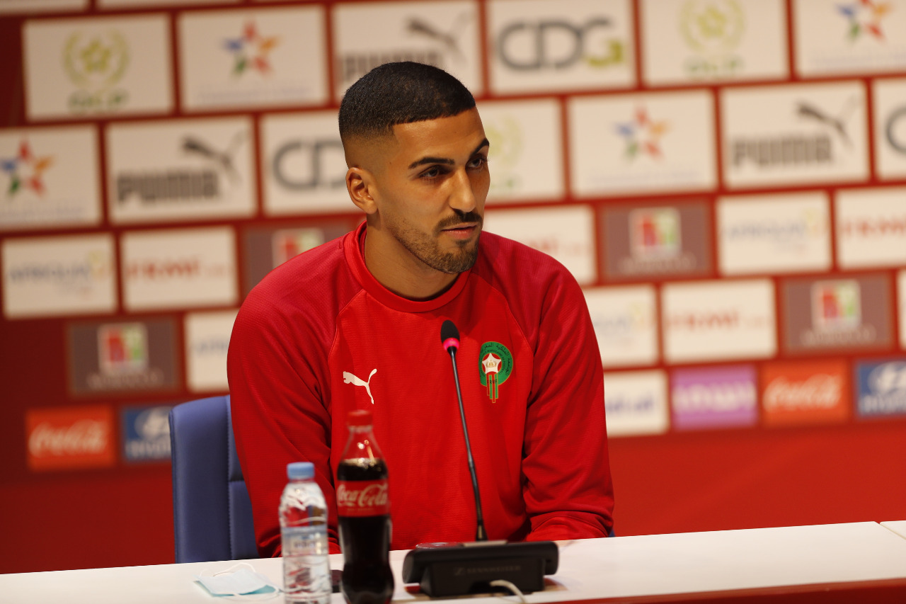 ” Bein Sport الدولي المغربي أيمن برقوق يعلن استعداده للعب كأس العالم بقطر مع المنتخب الوطني المغربي وعادل تاعرابت يرفع راية التحدي