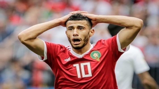 اعترافات الدولي المغربي يونس بلهندة تجاه المدرب وليد الركراكي بخصوص إسقاطه من لائحة المنتخب الوطني المغربي في مونديال قطر القادم من عدمها