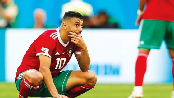 وليد الركراكي يتوصل بتقرير أسود ويبعد يونس بلهندة عن المنتخب الوطني المغربي في مونديال قطر القادم