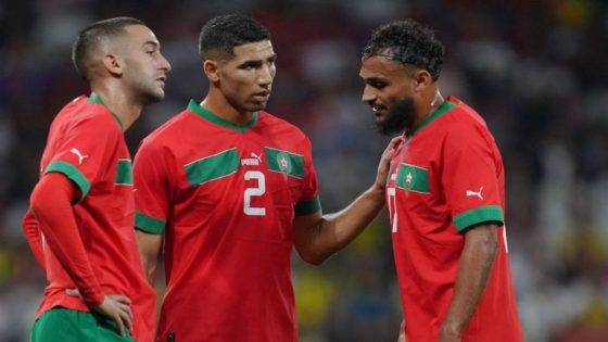 الاتحاد الدولي لكرة القدم “فيفا” يكشف عن خماسي المنتخب الوطني المغربي في مونديال قطر القادم الذي سيقود الأسود إلى التألق