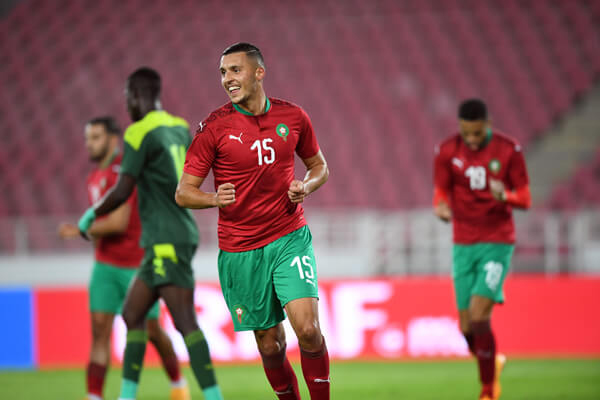 أملاح الدولي المغربي سليم أملاح يتصل بالمدرب وليد الركراكي بعدما بات مهددا بالغياب عن مونديال قطر