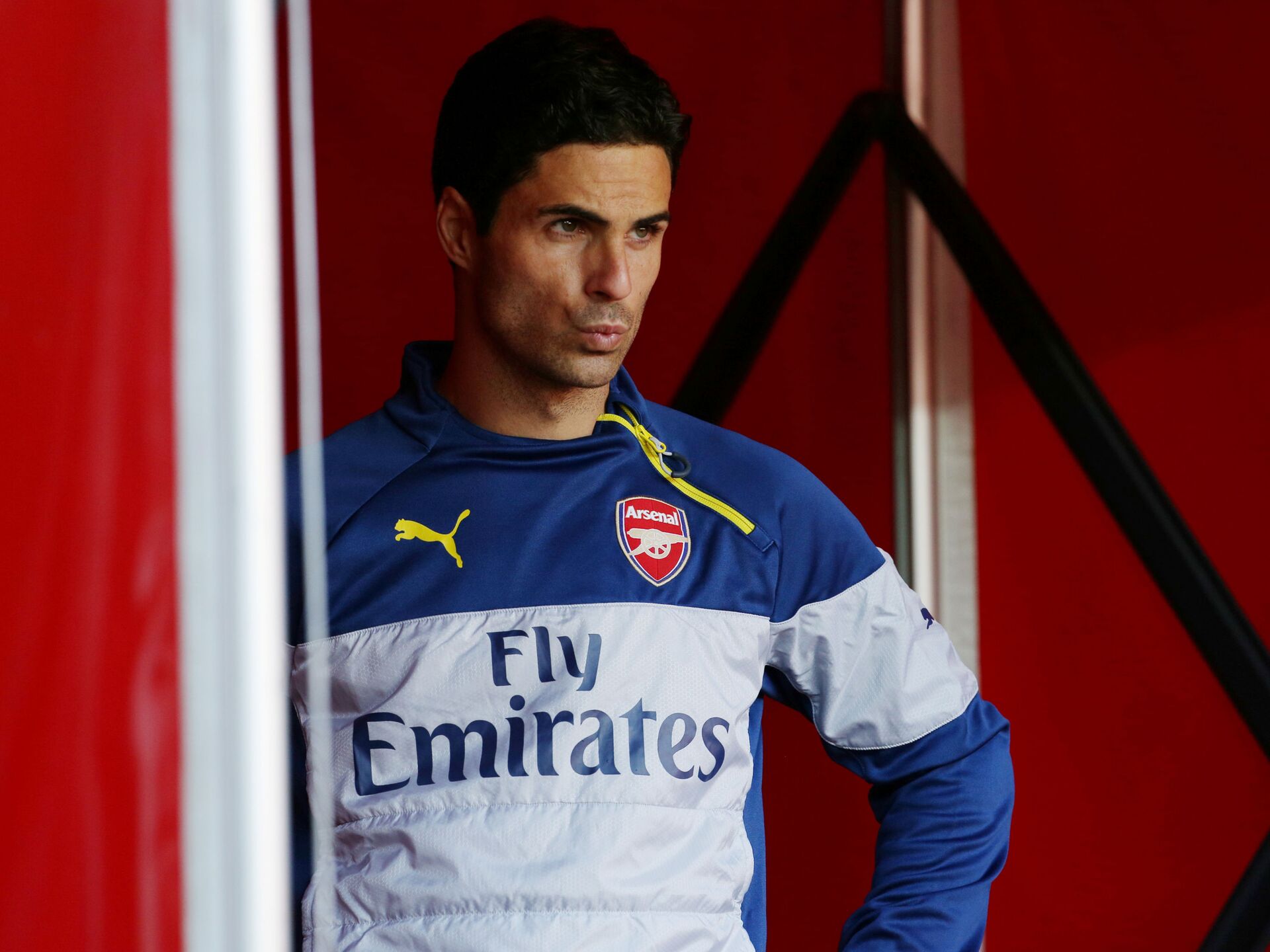 ميكيل أرتيتا مدرب آرسنال لخلافة تشافي في برشلونة الإسباني