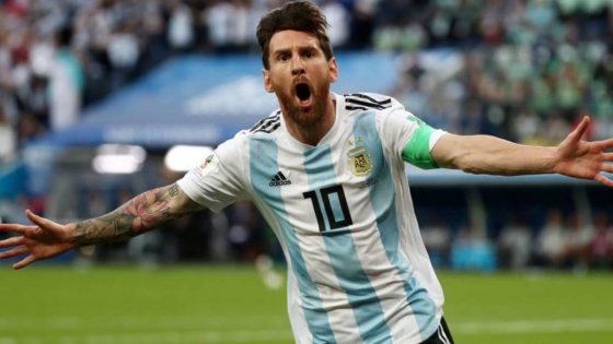 غاب ليونيل ميسي عن منتخب الأرجنتين في كأس العالم في قطر