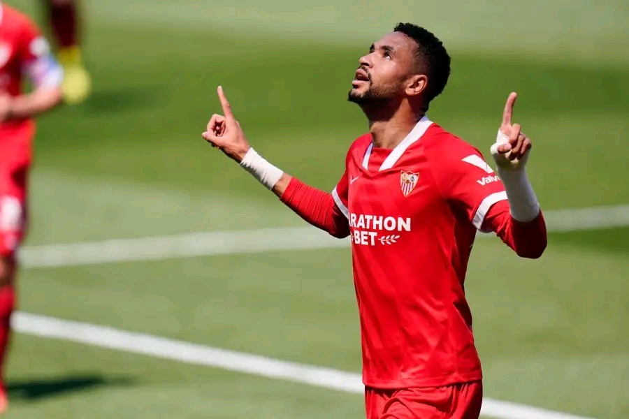 صفحة الدوري الإسباني لكرة القدم “لا ليغا”تبدي دعمها للدولي المغربي يوسف النصري مهاجم فريق إشبيلية والمنتخب الوطني