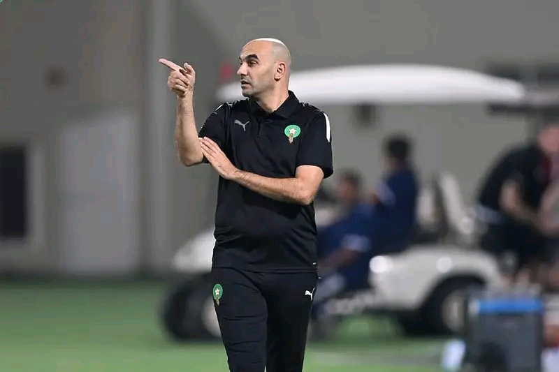 الناخب الوطني وليد الركراكي يخرج بدون إصابات في صفوف لاعبي المنتخب المغربي