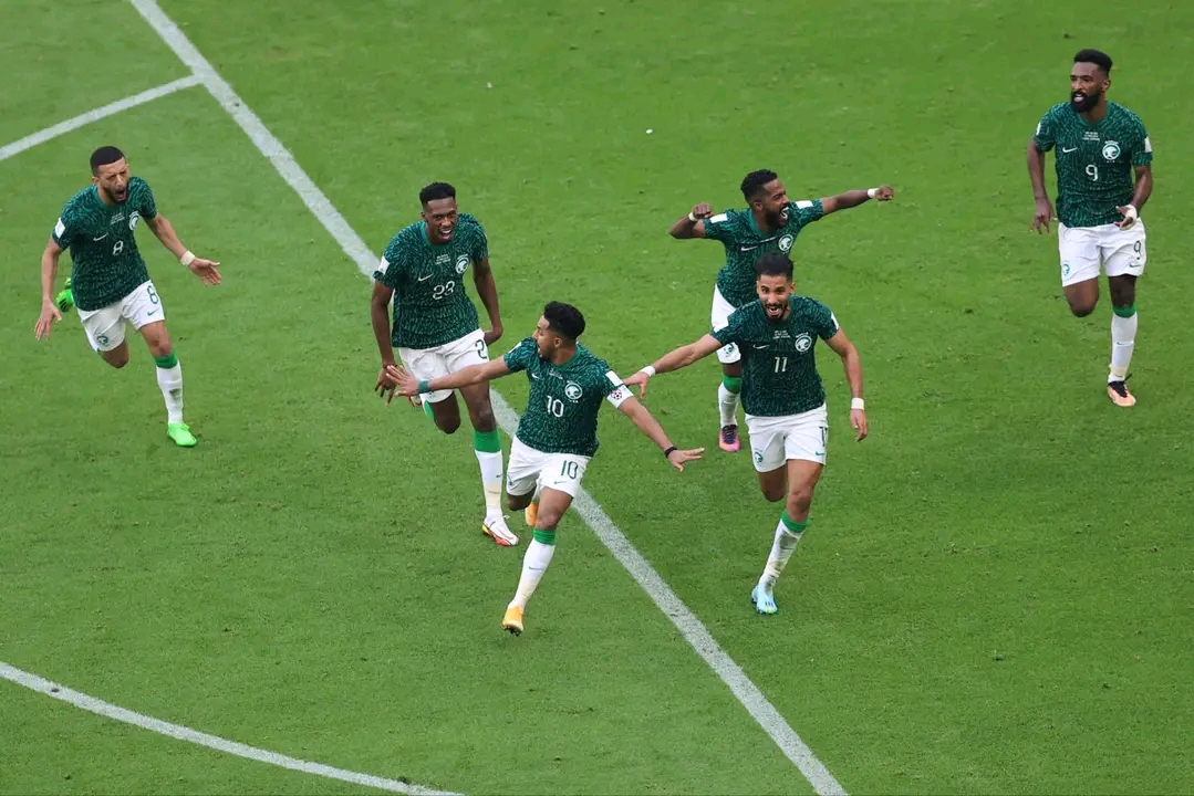 المنتخب السعودي يقلب الطاولة على نظيره الأرجنتيني ويفوز عليه في كأس العالم بقطر