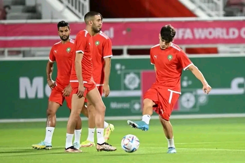 المغربي قرار برشلونة الإسباني يخص المغربي عبد الصمد الزلزولي في كأس العالم مع المنتخب الوطني المغربي