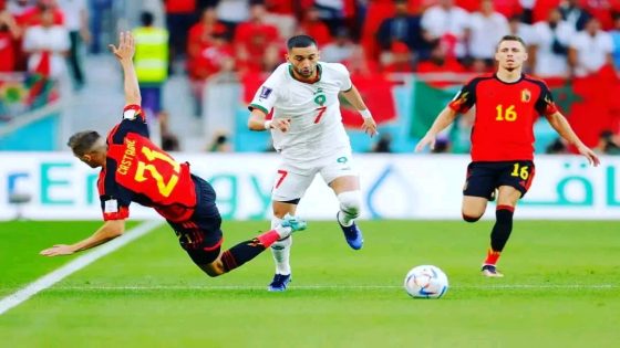 نهاية أزمة الدولي المغربي حكيم زياش مع تشيلسي الانجليزي بعد تدخل لاعب هولندي شهير