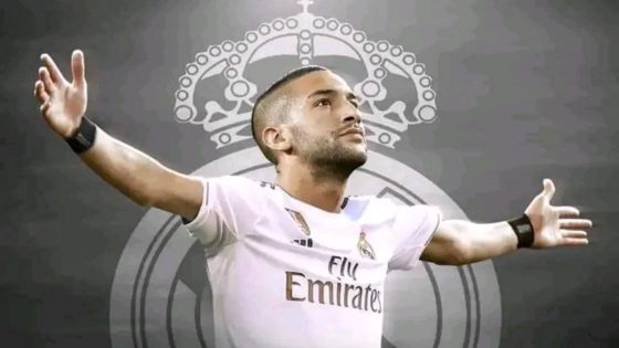 النجم المغربي حكيم زياش على اعتاب الإنتقال لفريق ريال مدريد الإسباني وميلان يضغط