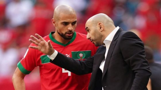 نادي فيورنتينا الايطالي يعرقل صفقة الدولي المغربي سفيان أمرابط إلى ليفربول الانجليزي بقرار مفاجىء من روكو كوميسو رئيس الفيولا