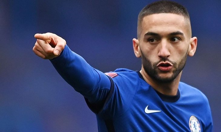 تشيلسي مستعد للتخلي عن الدولي المغربي حكيم زياش