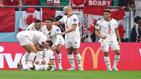 المنتخب الوطني المغربي يكتسح التصنيف العالمي بعد الفوز على كندا والتأهل للدور الثاني من كأس العالم بقطر
