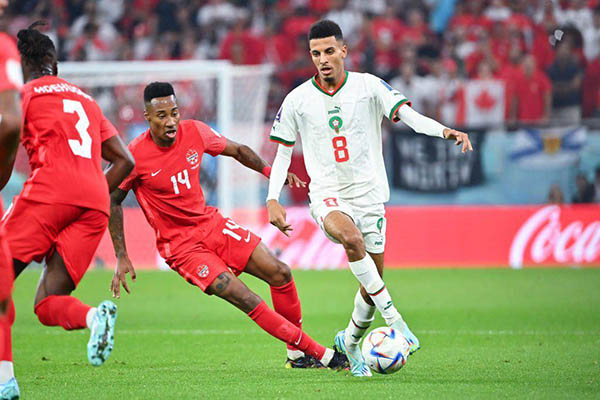 نجم المنتخب المغربي عز الدين أوناحي يرد على مدرب المنتخب الاسباني لويس إنريكي