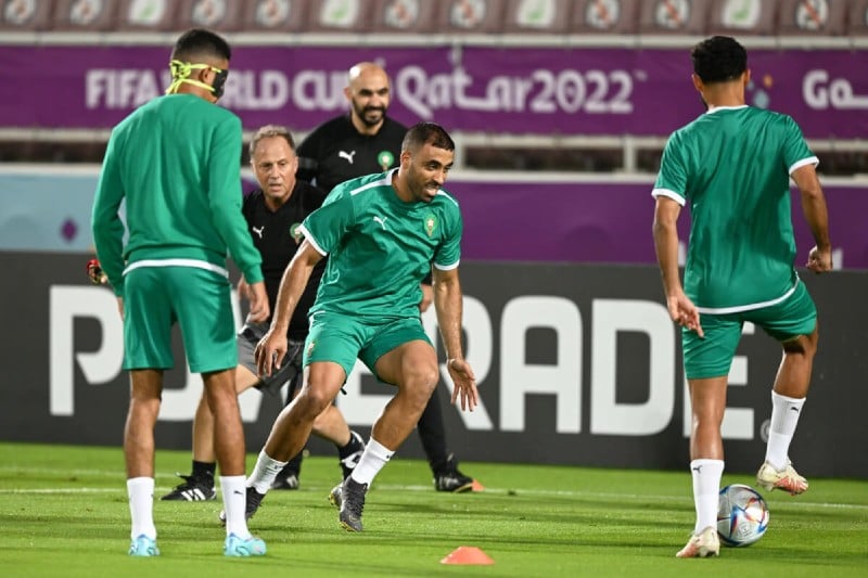 إتحاد جدة السعودي وليد الركراكي يجهز بديل عبد الرزاق حمد الله لموقع المغرب واسبانيا
