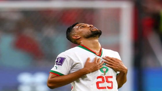 عرضين فرنسي و إسبانيي للدولي المغربي يحيى عطية الله لاعب الوداد الرياضي