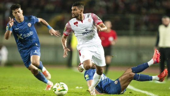الدولي المغربي يحيى عطية الله لاعب الوداد الرياضي سيرحل إلى الدوري الفرنسي للعب مع أحد أعرق الأندية الفرنسية