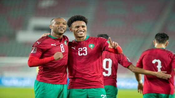 وليد الركراكي ينهي ملف مهاجم المنتخب الوطني المغربي ويعيده لاعبين أسود الأطلسي