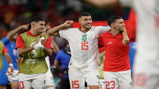 الجامعة الملكية المغربية لكرة القدم توجه صفعة قوية للاتحاد البلجيكي
