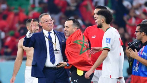 تصريح تاريخي من فوزي لقجع رئيس اتحاد الكرة المغربي ينصف لاعبي المنتخب الوطني المغربي
