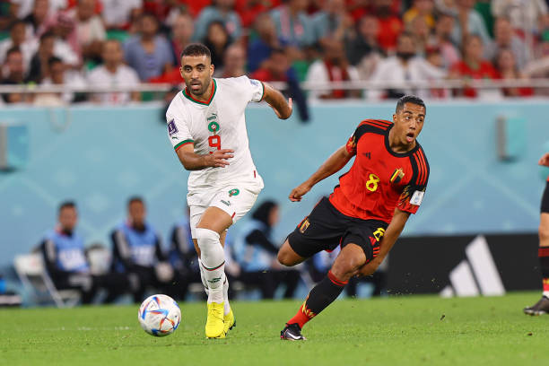 إتحاد جدة السعودي المهاجم عبد الرزاق حمد الله يتلقى ضربة موجعة مع المنتخب الوطني المغربي ومطالب بإبعاده عن الأسود