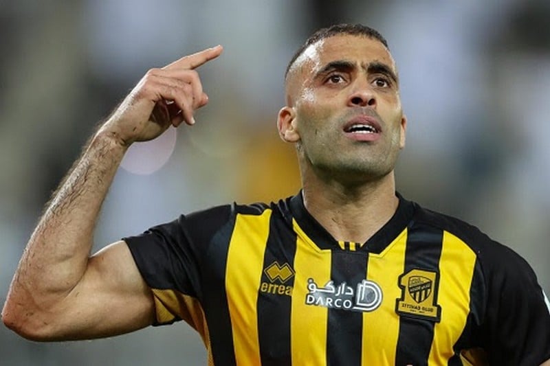 الشكوك حوم حول التحاق الدولي المغربي عبد الرزاق حمدالله لفريقه إتحاد جدة السعودي