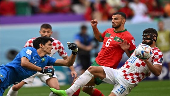 غياب القائد الدولي المغربي رومان سايس عن مباراة منتخب المغرب أمام كرواتيا