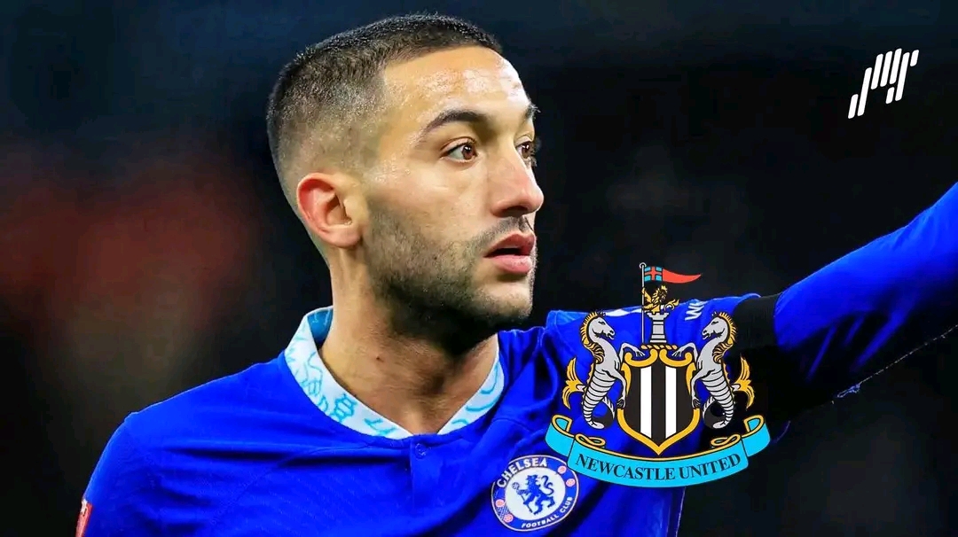 إدارة فريق تشلسي الإنجليزي تحسم مستقبل الدولي المغربي حكيم زياش بعد دخول نيوكاسل يونايتد الانجليزي للتعاقد معه