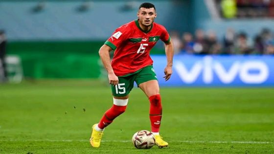 انتقال الدولي المغربي سليم أملاح رسميا إلى الدوري الإسباني