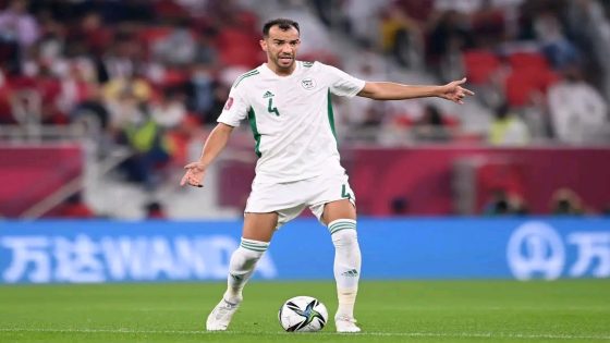 سبب رحيل الجزائري جمال بن العمري ومغادرته لمعسكر الوداد الرياضي بمركب محمد السادس لكرة القدم بالمعمورة استعدادا لكأس العالم للأندية.