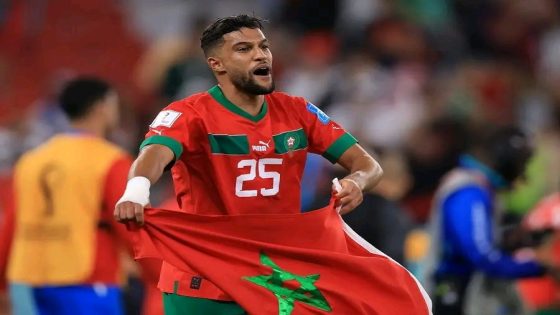 الدولي المغربي يحيى عطية الله لاعب الوداد الرياضي يقترب من مغادرة فريقه الحالي إلى الدوري الفرنسي