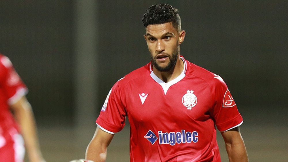 رئيس الوداد الرياضي يعترض على قرار خروج لاعب الفريق يحيى عطية الله