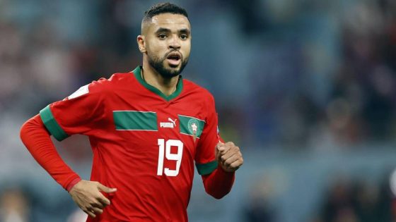 الدولي المغربي يوسف النصيري لاعب إشبيلية الإسباني على أعتاب الانتقال الى الدوري الانجليزي الممتاز