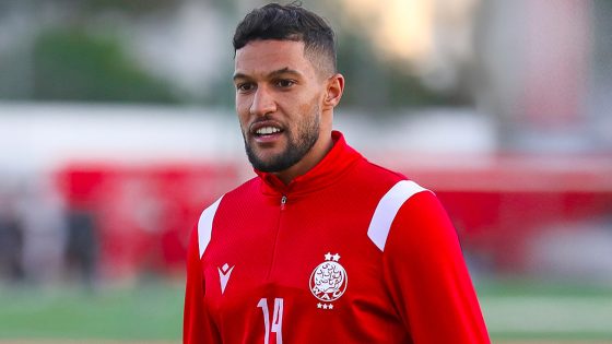 نهاية صفقة الدولي المغربي اللاعب يحيى عطية الله لاعب الوداد الرياضي إلى الدوري الفرنسي