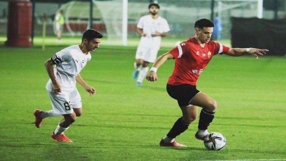 الظهير الأيمن مروان بوحص:” بعد نهاية تجربتي بالدوري الإماراتي أريد العودة للعب في البطولة الوطنية المغربية”