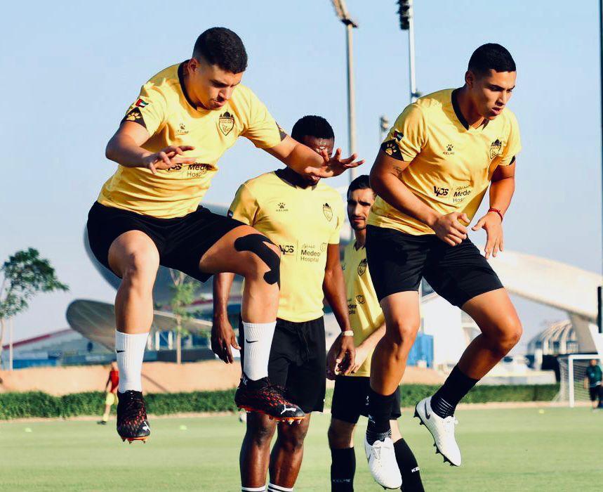 الظهير الأيمن مروان بوحص:" بعد نهاية تجربتي بالدوري الإماراتي أريد العودة للعب في البطولة الوطنية المغربية"