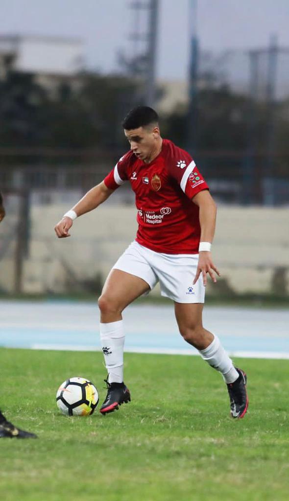 الظهير الأيمن مروان بوحص:" بعد نهاية تجربتي بالدوري الإماراتي أريد العودة للعب في البطولة الوطنية المغربية"