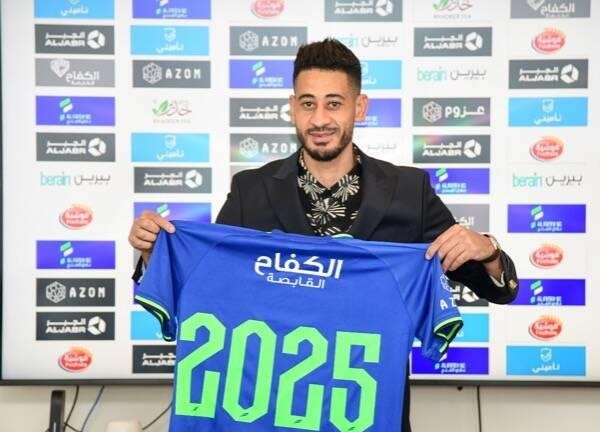 إدارة نادي الفتح السعودي برئاسة المهندس سعد العفالق تجدد عقد المغربي مراد باتنا حتى عام 2025