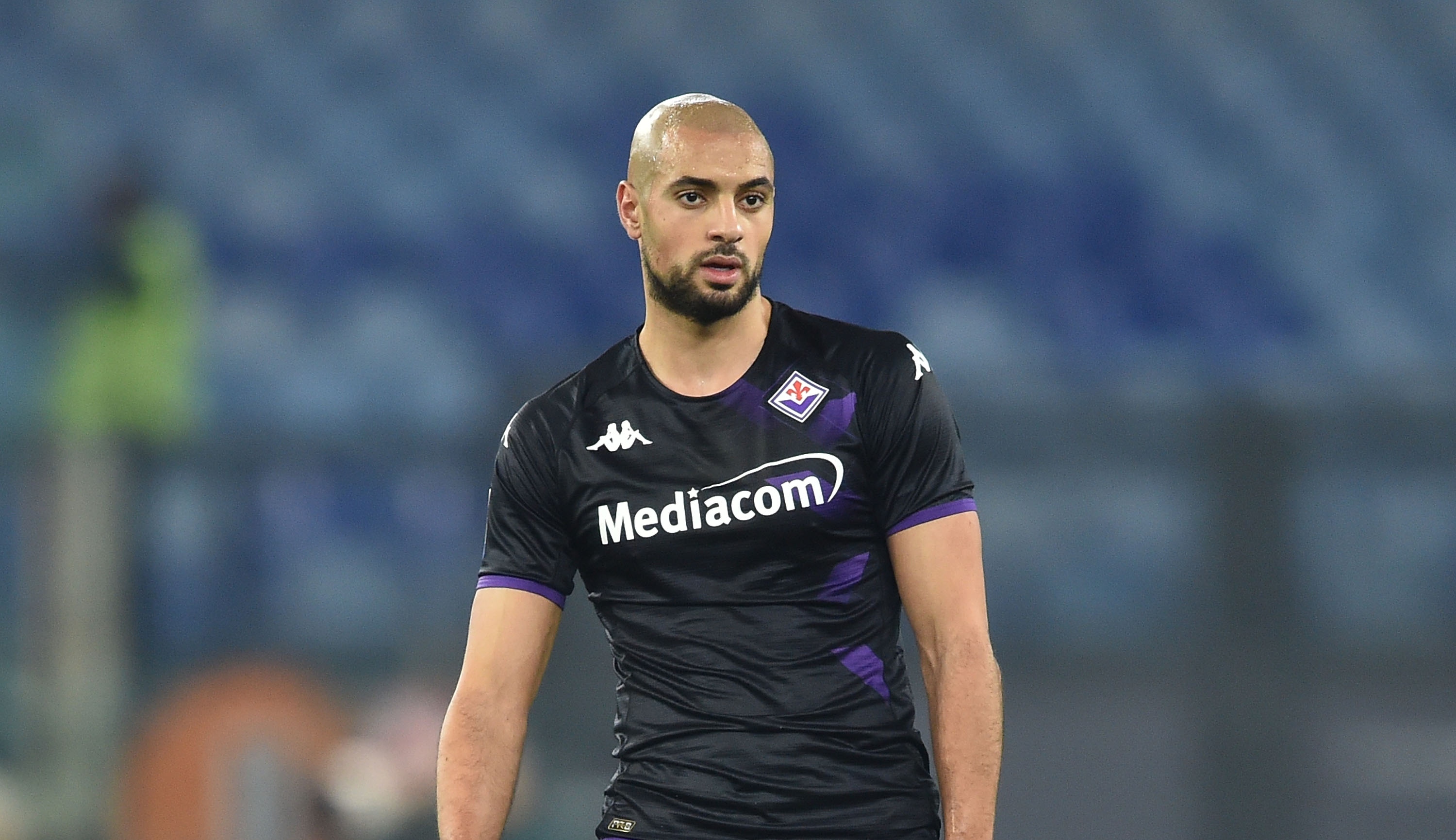 المغربي سفيان أمرابط موعد حسم ليفربول الانجليزي صفقة المغربي سفيان أمرابط نجم وسط فيورنتينا.