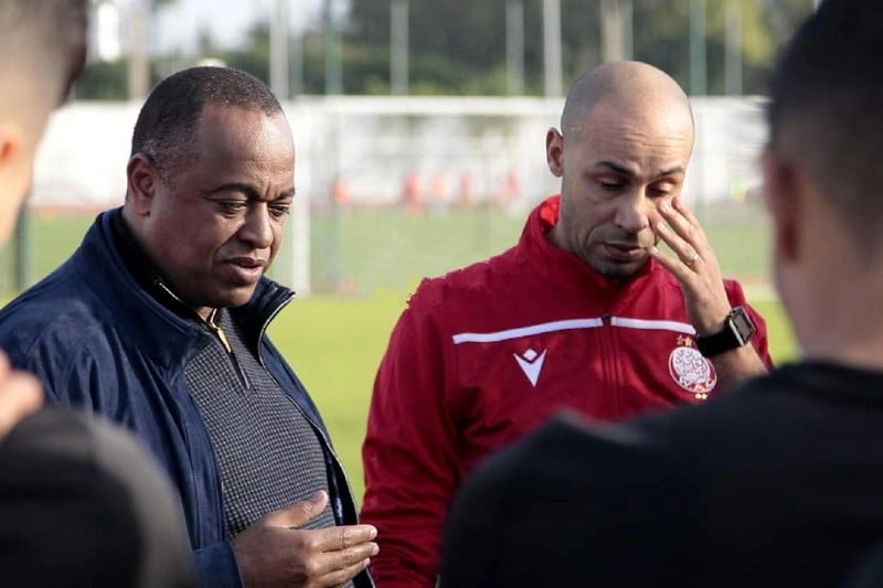 تعيين الطاقم التقني المرافق للمدرب التونسي مهدي النفطي بفريق الوداد البيضاوي