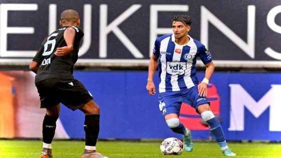 الجامعة الملكية المغربية لكرة القدم توجه صفعة جديدة لمنتخب بلجيكا بضم نجم الدوري البلجيكي للمنتخب الوطني المغربي